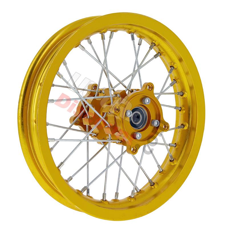 Cerchio posteriore 12'' per Pit Bike di Alta Gamma, Ricambi Pit Bike