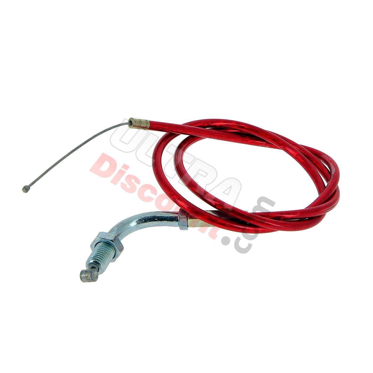 Cavo acceleratore per Pit Bike (Rosso: tipo A), Ricambi Pit Bike Cavo acceleratore per Pit Bike (Rosso: tipo A), Ricambi Pit Bike
