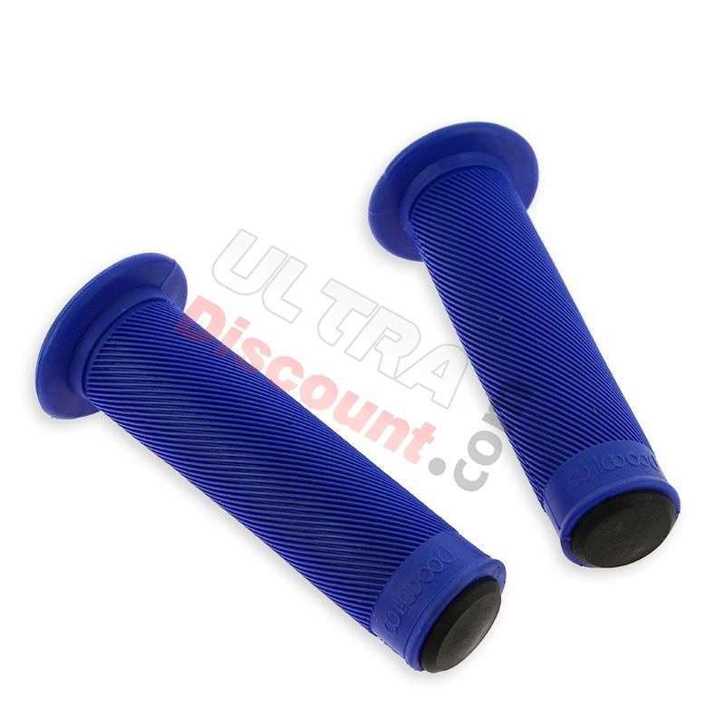 Coppia manopole Grip blu per Ricambi mini quad, Ricambi mini quad Coppia manopole Grip blu per Ricambi mini quad, Ricambi mini quad