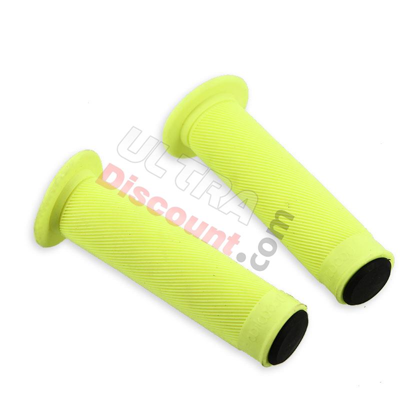 Coppia manopole Grip Giallo per Ricambi Monkey Gorilla, Ricambi Monkey - Gorilla Coppia manopole Grip Giallo per Ricambi Monkey Gorilla, Ricambi Monkey - Gorilla