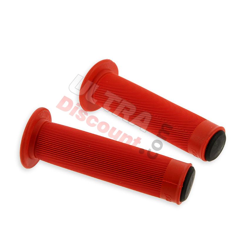 Coppia manopole Grip rosso per Ricambi Monkey Gorilla, Ricambi Monkey - Gorilla Coppia manopole Grip rosso per Ricambi Monkey Gorilla, Ricambi Monkey - Gorilla