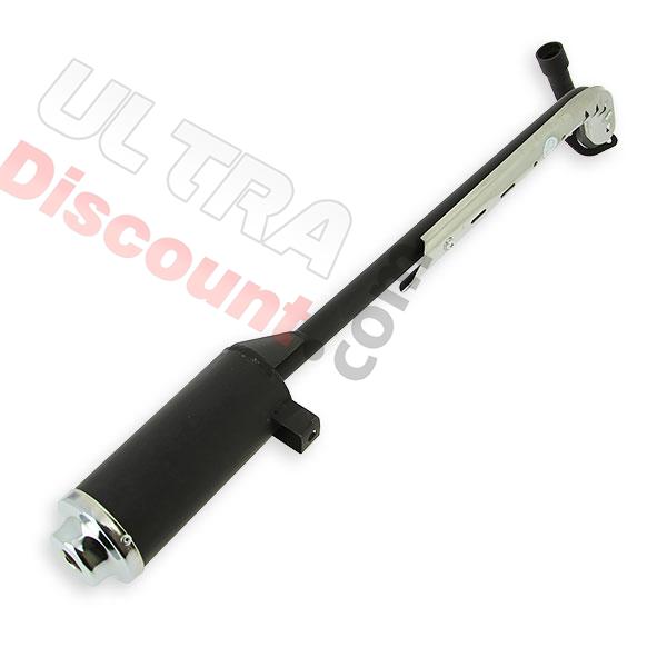 Marmitta di serie  per Pit Bike 110cc Nero, Ricambi Pit Bike