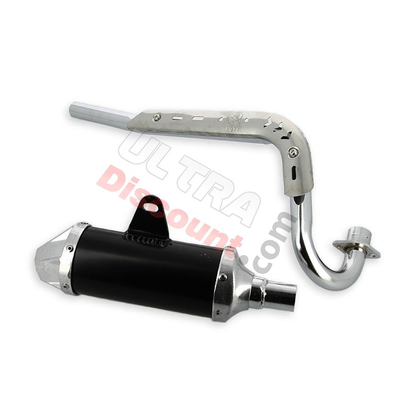 Marmitta per Pit Bike 110cc e 125cc tipo 2, Ricambi Pit Bike Marmitta per Pit Bike 110cc e 125cc tipo 2, Ricambi Pit Bike