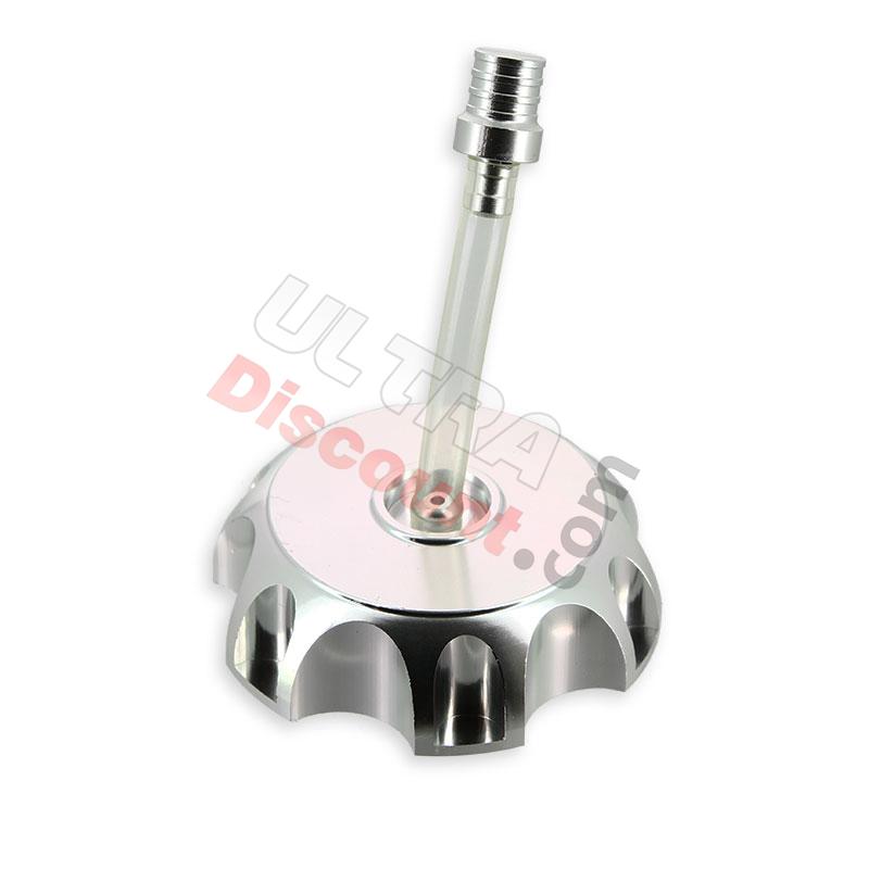 Tappo per serbatoio benzina per Pit Bike (colore Alluminio), Ricambi Pit Bike Tappo per serbatoio benzina per Pit Bike (colore Alluminio), Ricambi Pit Bike