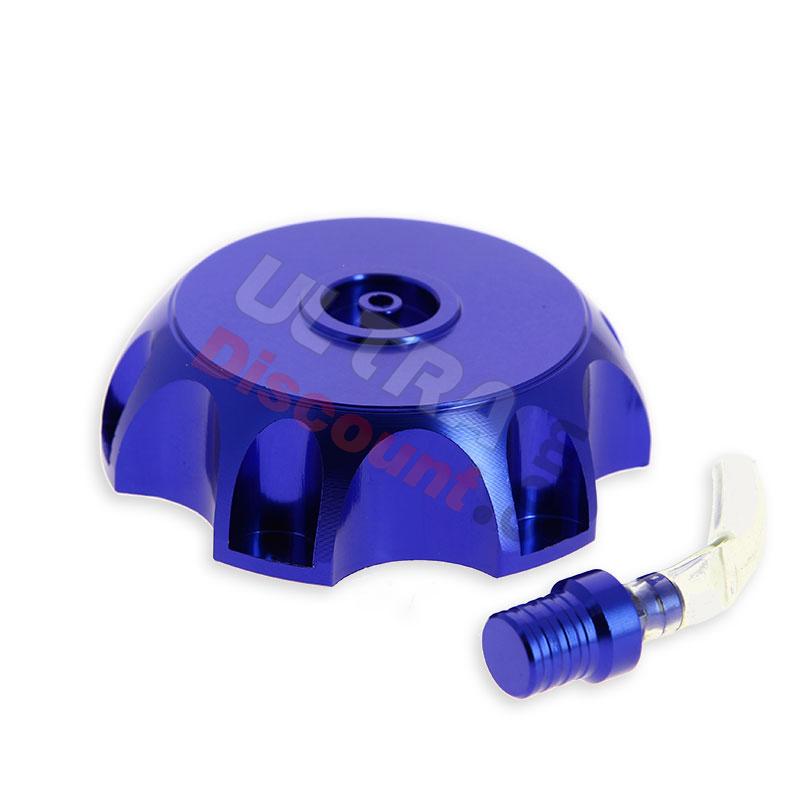 Tappo per serbatoio benzina per Pit Bike (colore Blu), Ricambi Pit Bike Tappo per serbatoio benzina per Pit Bike (colore Blu), Ricambi Pit Bike