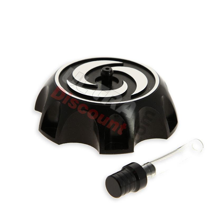 Tappo per serbatoio benzina per Pit Bike Nero (tipo 2), Ricambi Pit Bike