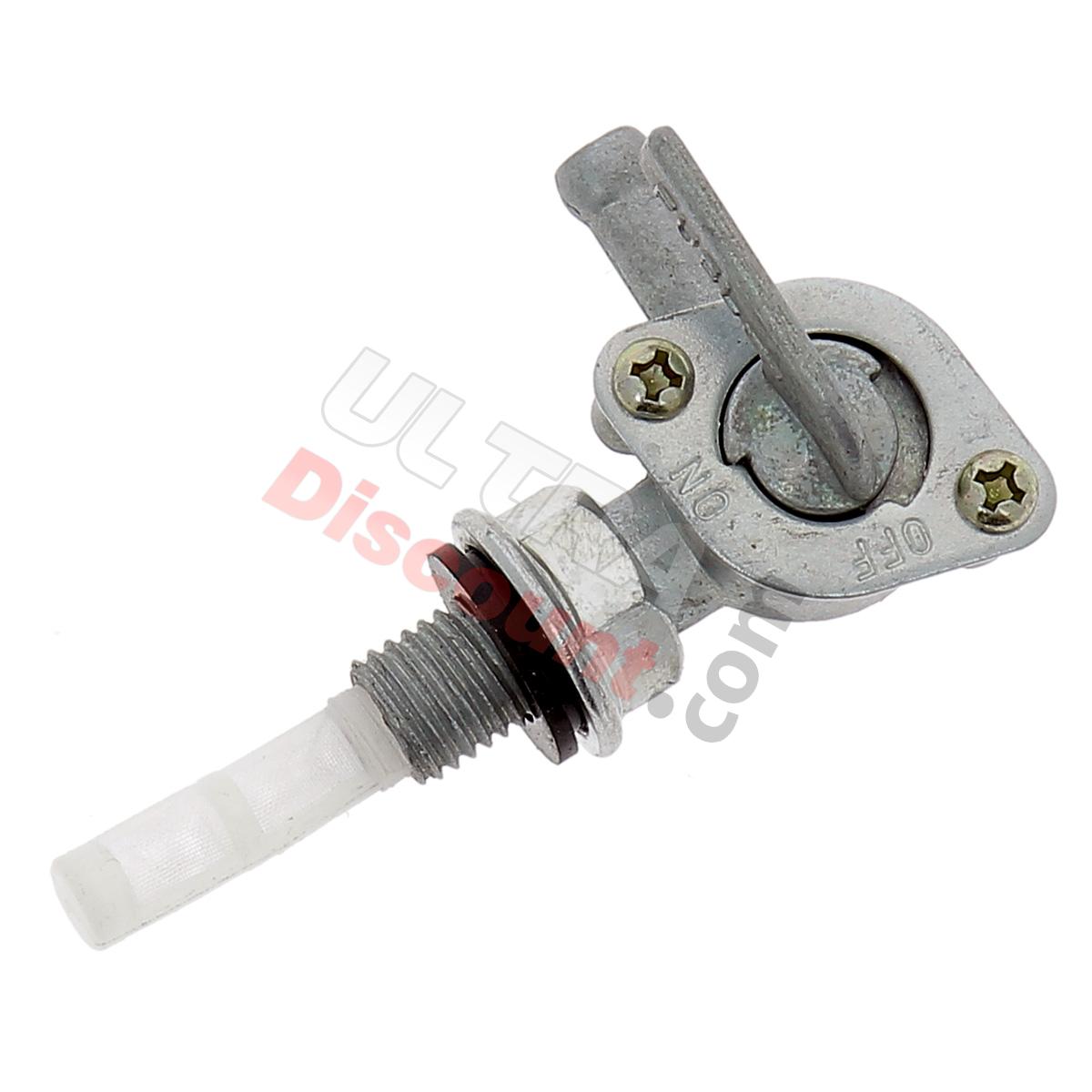 Rubinetto benzina per Pit Bike (tipo 4), Ricambi Pit Bike Rubinetto benzina per Pit Bike (tipo 4), Ricambi Pit Bike