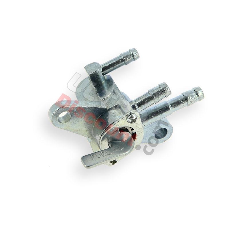 Rubinetto benzina per Pit Bike tipo 7, Ricambi Pit Bike