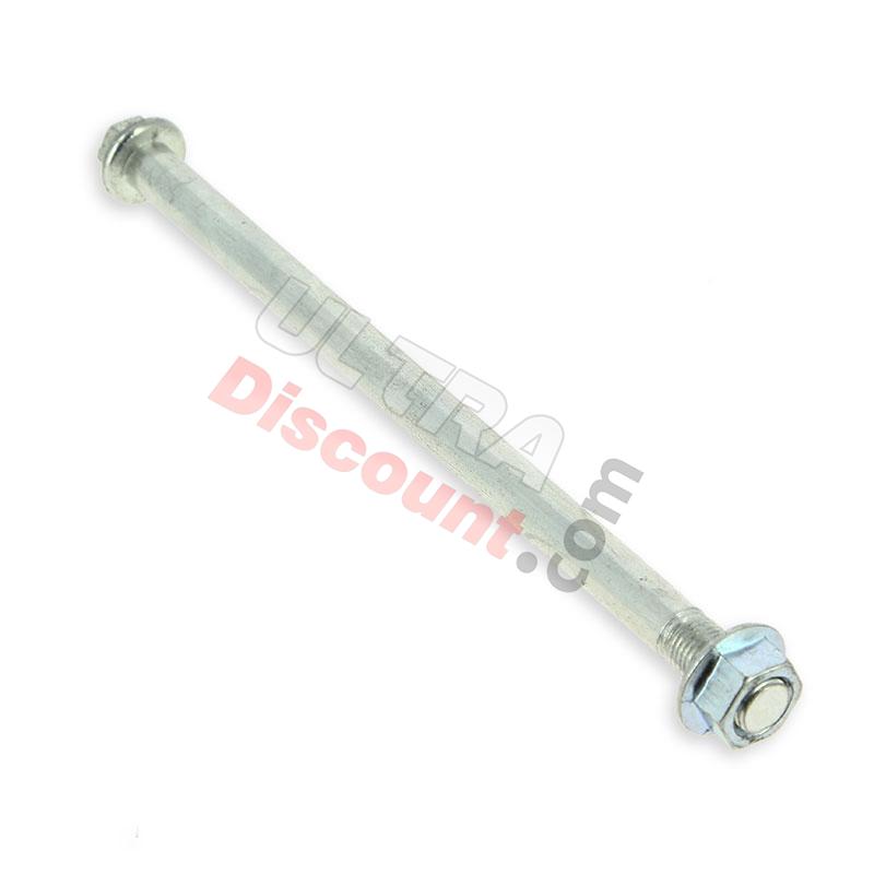 Asse ruota posteriore completo per Dax 50cc-125cc (12-220mm), Ricambi Dax Skymax Asse ruota posteriore completo per Dax 50cc-125cc (12-220mm), Ricambi Dax Skymax