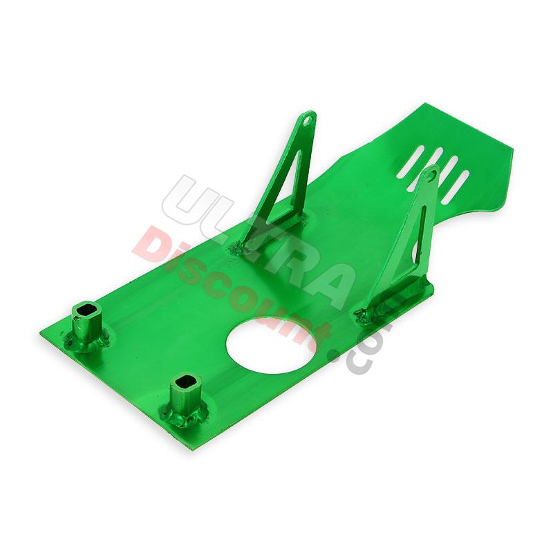 Piastra inferiore motore per Pit Bike (verde), Ricambi Pit Bike