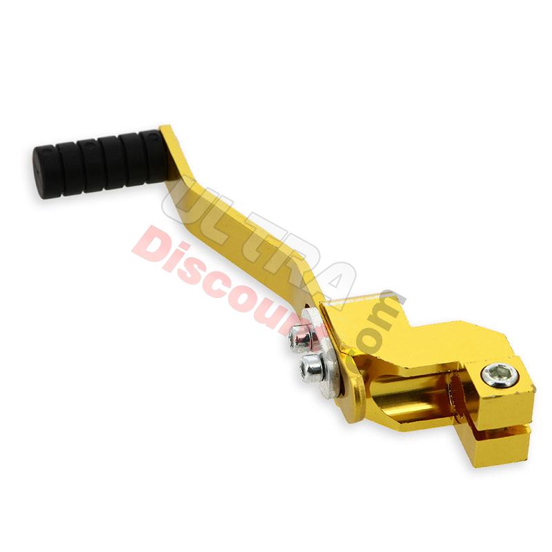 Pedale cambio regolabile (oro), Ricambi Pit Bike Pedale cambio regolabile (oro), Ricambi Pit Bike