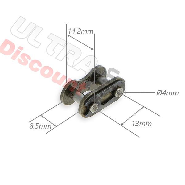 Attacco rapido per Pit Bike (H420, 13mm), Ricambi Pit Bike Attacco rapido per Pit Bike (H420, 13mm), Ricambi Pit Bike