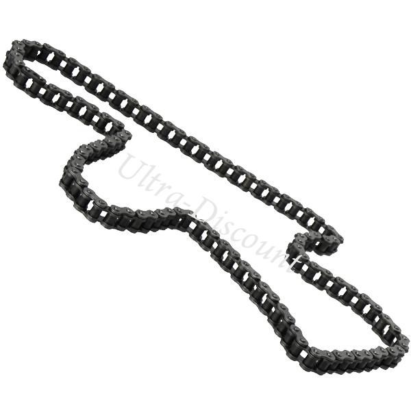 Catena per Pit Bike rinforzata a 56 maglie (H428), Ricambi Pit Bike Catena per Pit Bike rinforzata a 56 maglie (H428), Ricambi Pit Bike