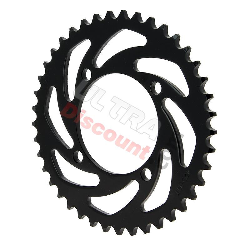 Corona rinforzata a 41 denti per Pit Bike (tipo 3, 420), Ricambi Pit Bike Corona rinforzata a 41 denti per Pit Bike (tipo 3, 420), Ricambi Pit Bike