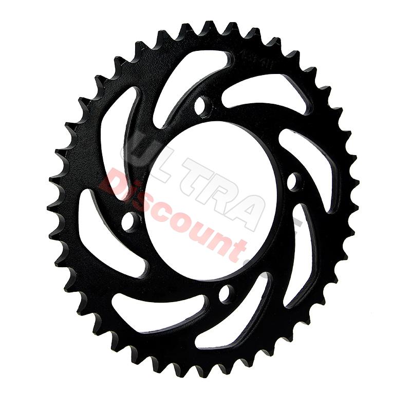 Corona rinforzata a 41 denti per Pit Bike (tipo 3, 428), Ricambi Pit Bike Corona rinforzata a 41 denti per Pit Bike (tipo 3, 428), Ricambi Pit Bike