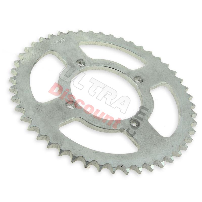 Corona rinforzata a 48 denti per Pit Bike AGB30 428, Ricambi Pit Bike
