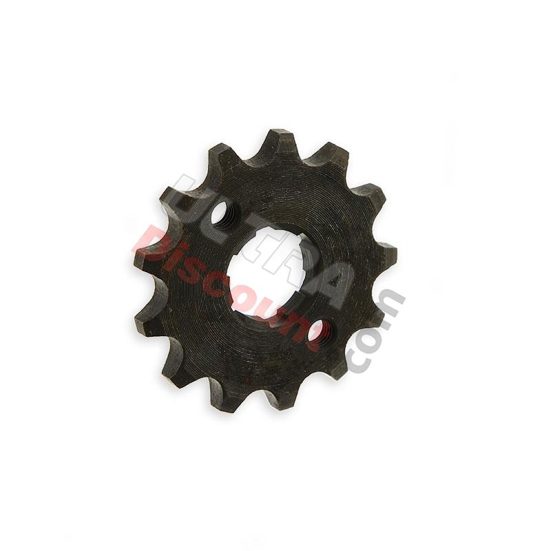 Pignone rinforzato a 13 denti Per Pit Bike (420 : Ø:20mm), Ricambi Pit Bike