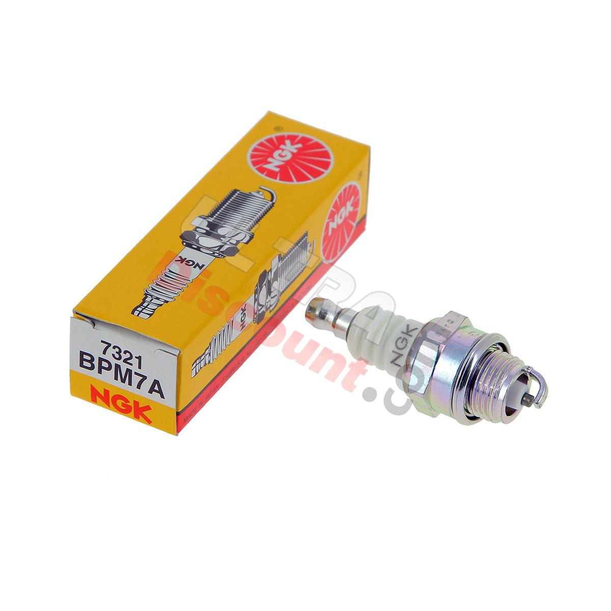 Candela NGK Racing di serie per Mini Moto, Ricambi Mini Moto Candela NGK Racing di serie per Mini Moto, Ricambi Mini Moto