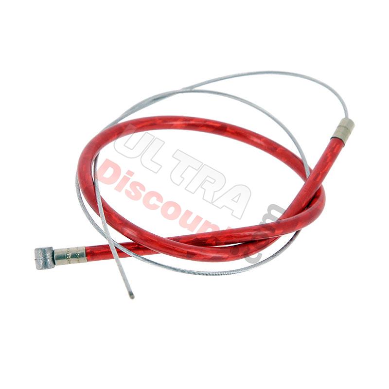 Cavo freno anteriore per mini moto 35cm, Rosso, Ricambi Mini Moto Cavo freno anteriore per mini moto 35cm, Rosso, Ricambi Mini Moto
