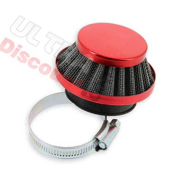 Filtro aria Racing per mini moto - Rojo, Ricambi Mini Moto Filtro aria Racing per mini moto - Rojo, Ricambi Mini Moto