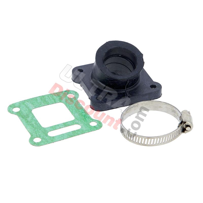 Pipa di immissione per carburatore 19 PHBG per mini moto, Ricambi Mini Moto