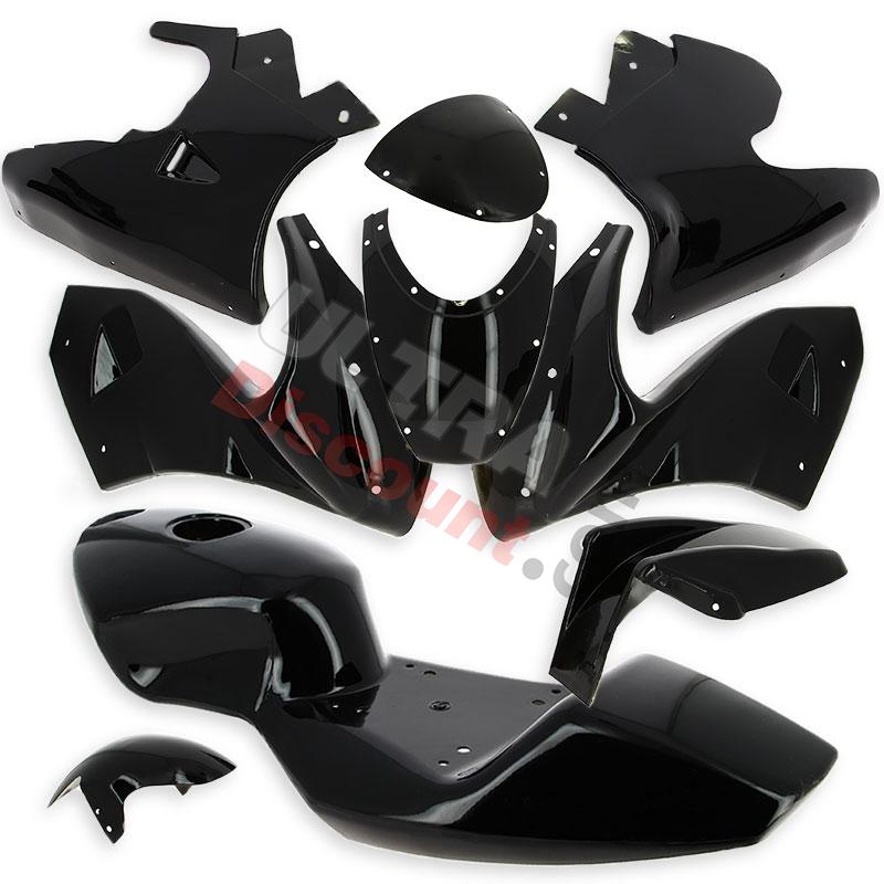 Carena per mini moto 47-49cc (nera), Ricambi Mini Moto Carena per mini moto 47-49cc (nera), Ricambi Mini Moto