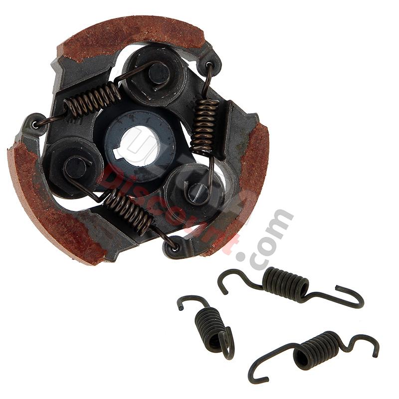 Frizione mini moto a 3 masse + Molle racing, Ricambi Mini Moto Frizione mini moto a 3 masse + Molle racing, Ricambi Mini Moto