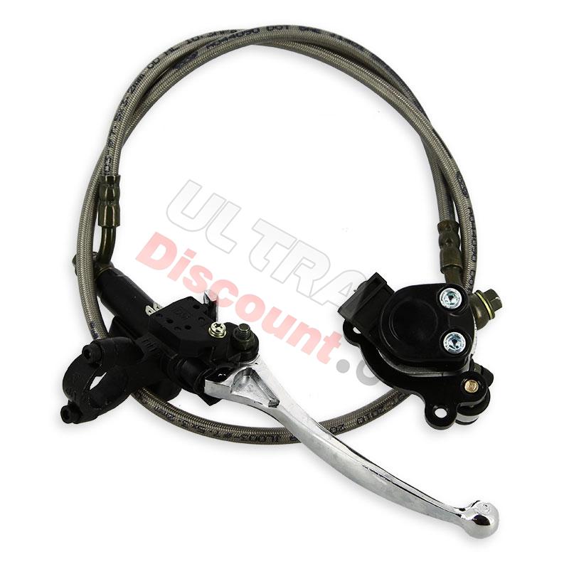 Kit freno idraulico Posteriore, Ricambi Mini Moto Kit freno idraulico Posteriore, Ricambi Mini Moto