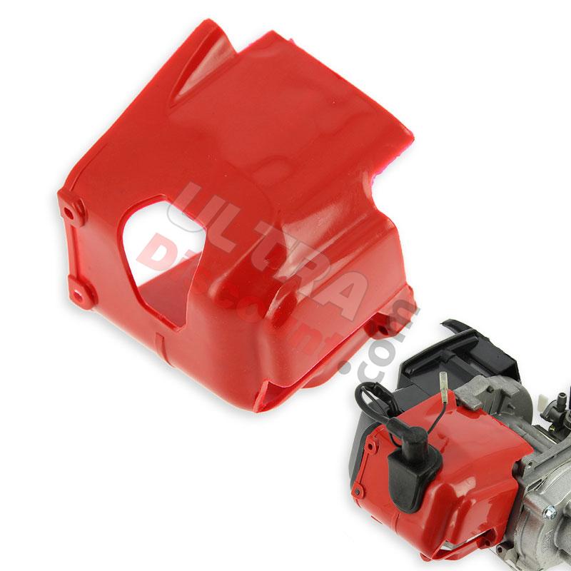 Cappuccio per motore Mini moto 47cc per Supermotard, Ricambi pocket supermoto Cappuccio per motore Mini moto 47cc per Supermotard, Ricambi pocket supermoto