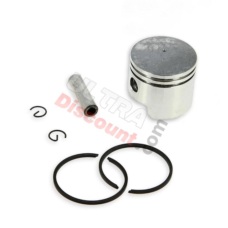 Kit Pistone 44 mm (perno da 10mm) per Kit cinesi, Ricambi Mini Moto Kit Pistone 44 mm (perno da 10mm) per Kit cinesi, Ricambi Mini Moto