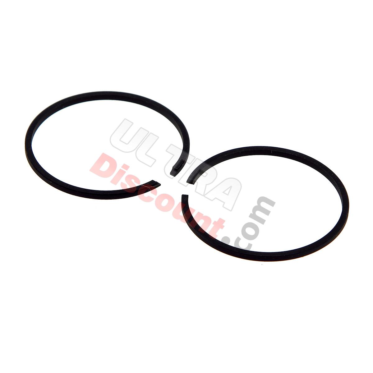 Segmenti pistoni 44mm per 49cc, Ricambi Mini Moto Segmenti pistoni 44mm per 49cc, Ricambi Mini Moto