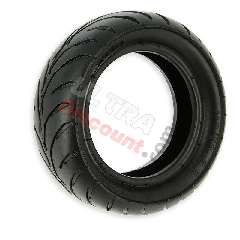 Pneumatico 110-50-6,5 posteriore per mini moto pioggia (primo prezzo), Ricambi Moto Nitro