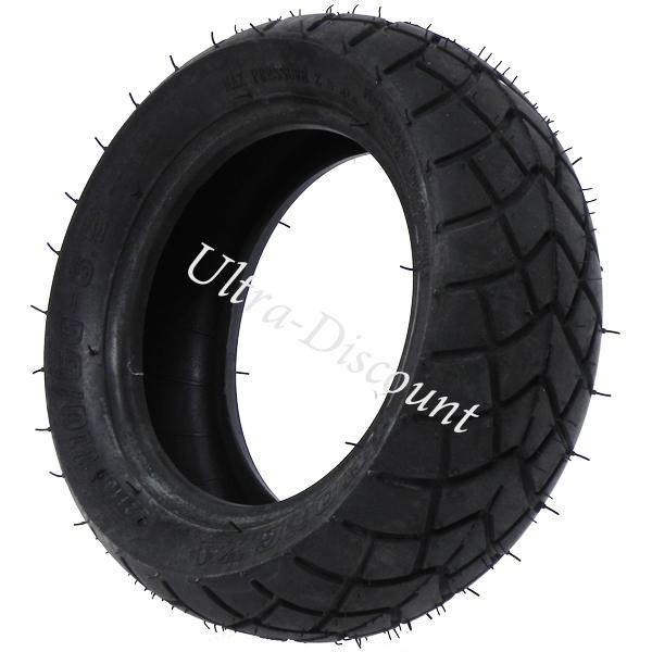 Pneumatico posteriore per mini moto pioggia (110-50-6,5, tipo 3), Ricambi Moto Nitro Pneumatico posteriore per mini moto pioggia (110-50-6,5, tipo 3), Ricambi Moto Nitro