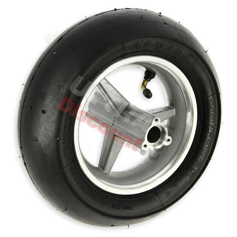 Ruota posteriore slick per mini moto, Ricambi Mini Moto Ruota posteriore slick per mini moto, Ricambi Mini Moto