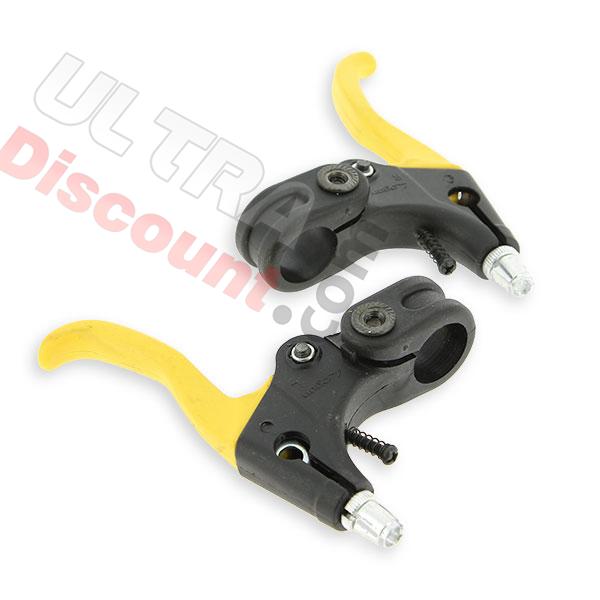 Leve freni in (giallo), Ricambi pocket supermoto