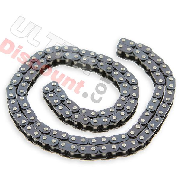 Catena chiusa rinforzata 64 Grandi Maglie T8F per mini quad, Ricambi mini quad Catena chiusa rinforzata 64 Grandi Maglie T8F per mini quad, Ricambi mini quad