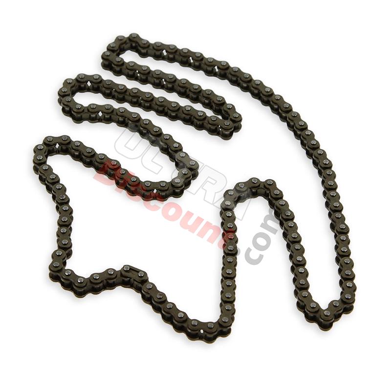 Catena Rinforzata per mini moto 68 Maglie Passo piccolo, Ricambi Mini Moto Catena Rinforzata per mini moto 68 Maglie Passo piccolo, Ricambi Mini Moto