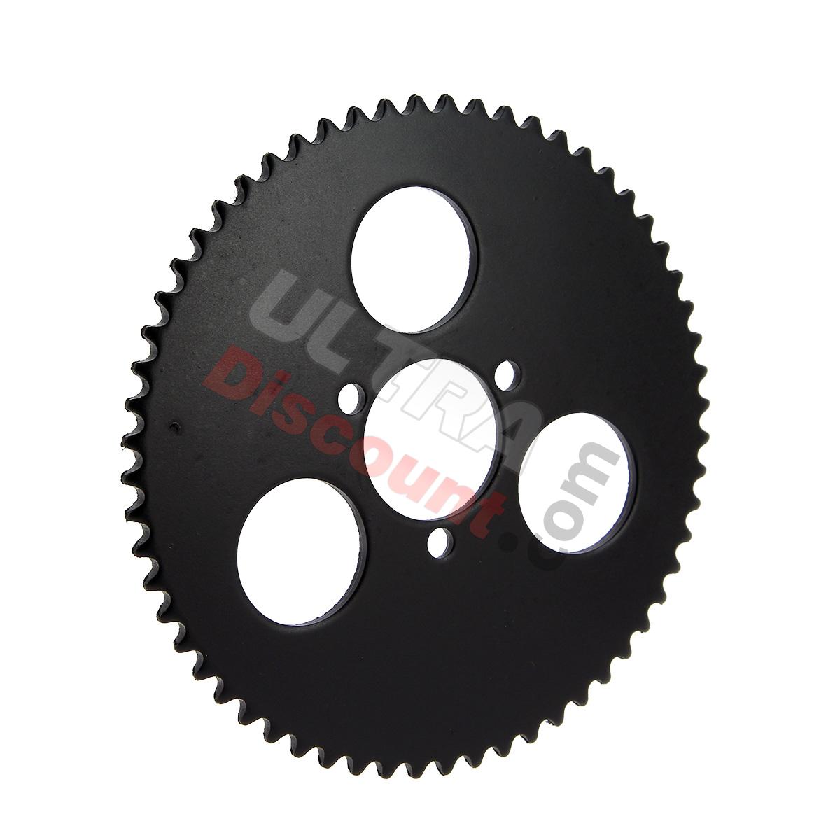 Corona rinforzata per mini moto a 60 denti (tipo 2, passo piccolo), Ricambi Mini Moto Corona rinforzata per mini moto a 60 denti (tipo 2, passo piccolo), Ricambi Mini Moto