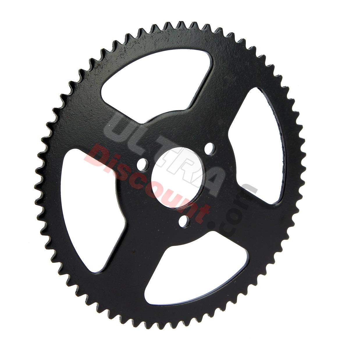 Corona rinforzata per  a 64 denti (passo piccolo), Ricambi Moto Nitro