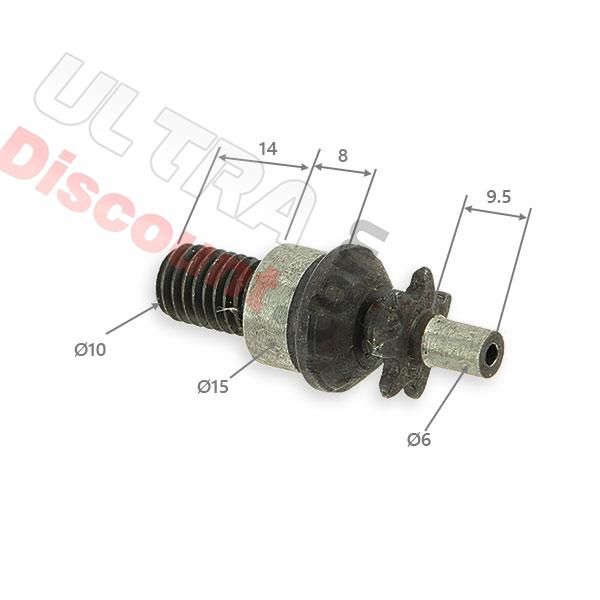 Pignone a 7 denti passo per mini moto (tipo H), Ricambi Mini Moto