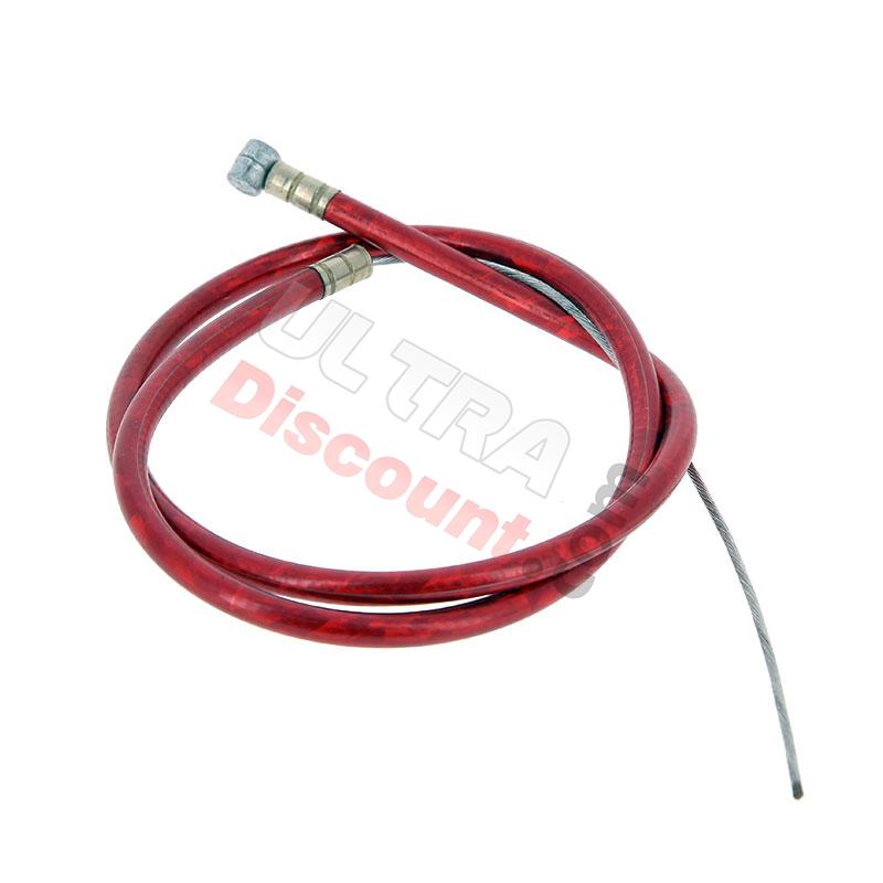 Cavo freno anteriore Tuning (70cm, rosso), Ricambi Polini 911 GP3 Cavo freno anteriore Tuning (70cm, rosso), Ricambi Polini 911 GP3