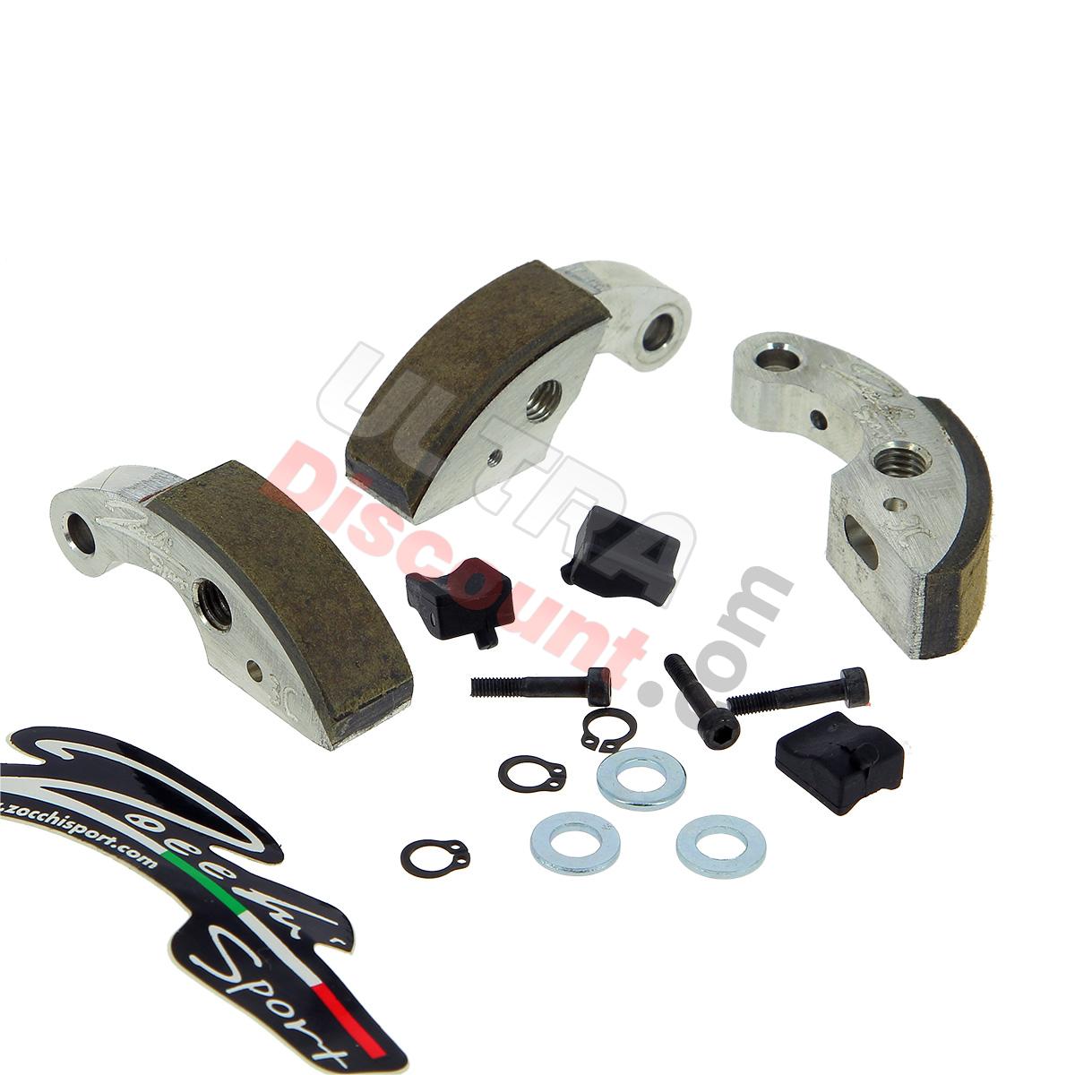 Ganasce in carbonio per frizione a 3 masse Zocchi, Ricambi Polini 911 GP3 Ganasce in carbonio per frizione a 3 masse Zocchi, Ricambi Polini 911 GP3