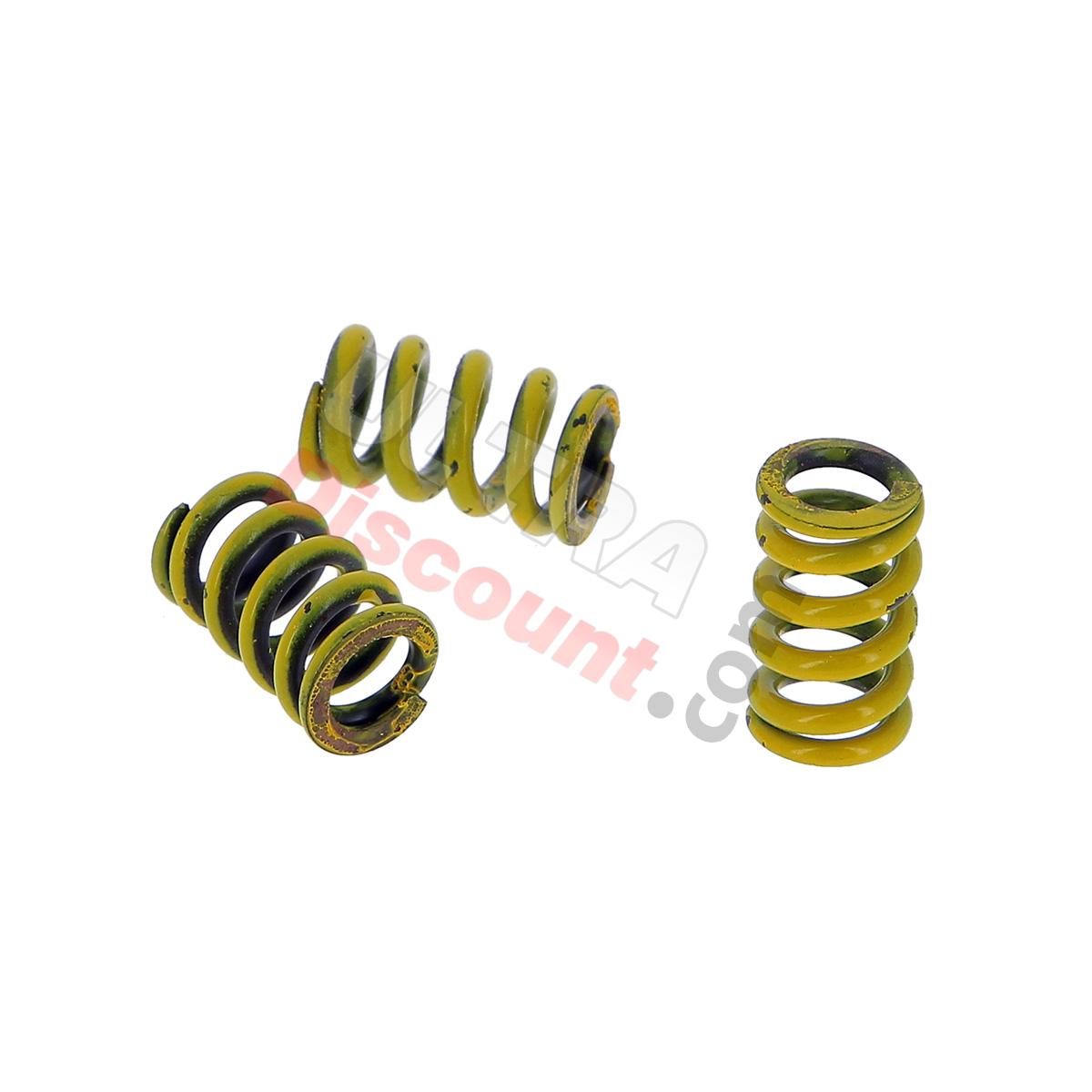 Molle per frizione 3 masse Light (gialle), Ricambi Polini 911 GP3 Molle per frizione 3 masse Light (gialle), Ricambi Polini 911 GP3