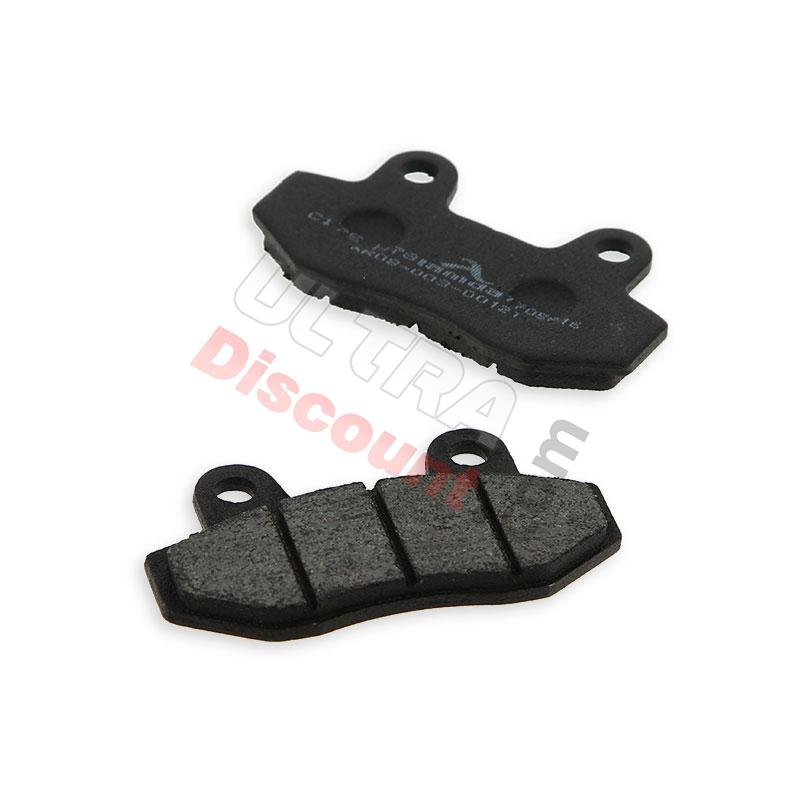 Pastiglie freni posteriori per Scooter Jonway GT 125 , Ricambi Scooter Jonway Pastiglie freni posteriori per Scooter Jonway GT 125 , Ricambi Scooter Jonway