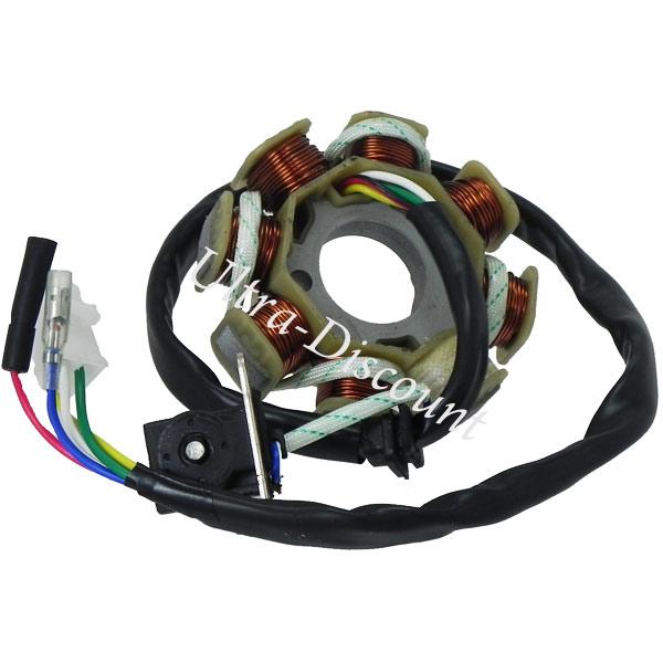 Statore per scooter Jonway 125cc YY125T , Ricambi Scooter Jonway Statore per scooter Jonway 125cc YY125T , Ricambi Scooter Jonway