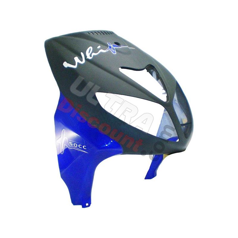 Carena anteriore per scooter Jonway 50cc YY50QT-28A  (blu), Ricambi Scooter Jonway