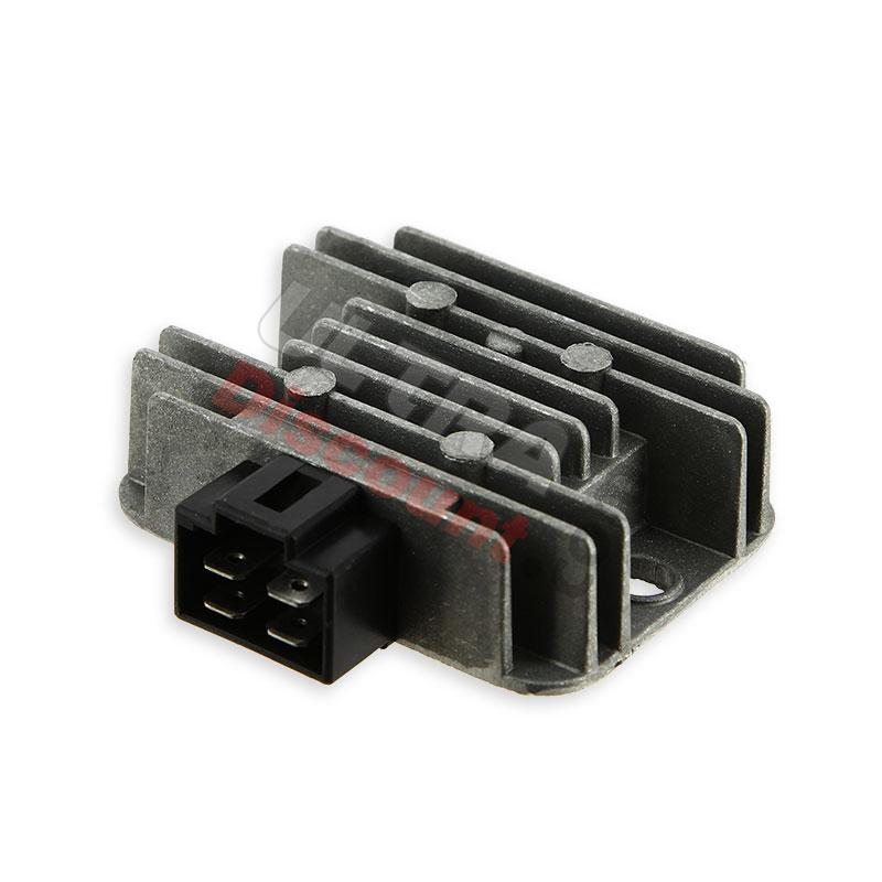 Regolatore di tensione per scooter Jonway 50cc (YY50QT-28A), Ricambi Scooter Jonway Regolatore di tensione per scooter Jonway 50cc (YY50QT-28A), Ricambi Scooter Jonway