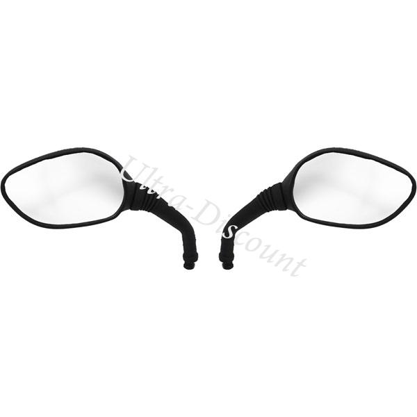 Lotto Specchietto retrovisore per scooter Jonway YY50QT-28B (Alu), Ricambi Scooter Jonway Lotto Specchietto retrovisore per scooter Jonway YY50QT-28B (Alu), Ricambi Scooter Jonway