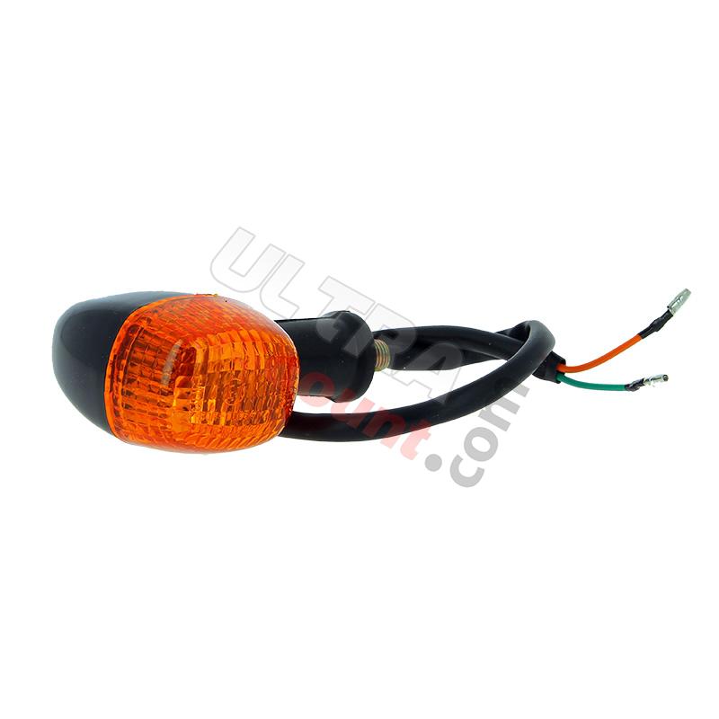 Indicatore di direzione anteriore per Quad Shineray 200cc STIIE -STIIE-B, Ricambi Shineray 200STIIE e STIIEB Indicatore di direzione anteriore per Quad Shineray 200cc STIIE -STIIE-B, Ricambi Shineray 200STIIE e STIIEB
