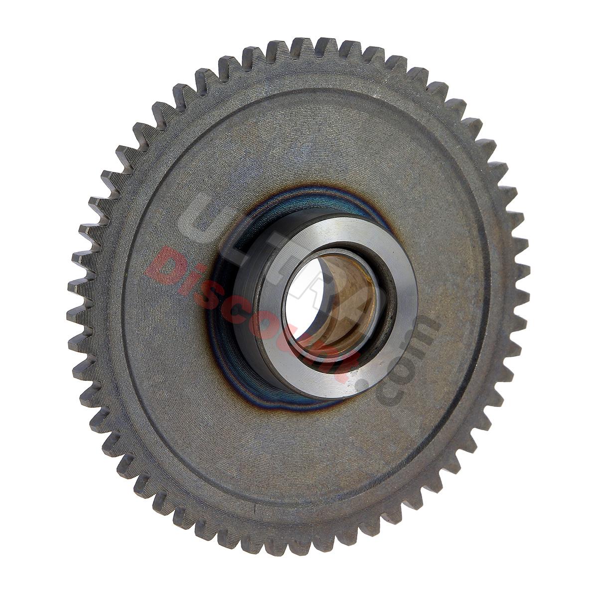Pignone scatola cambio per Quad Shineray 200cc (57 denti), Ricambi Shineray 200STIIE e STIIEB Pignone scatola cambio per Quad Shineray 200cc (57 denti), Ricambi Shineray 200STIIE e STIIEB